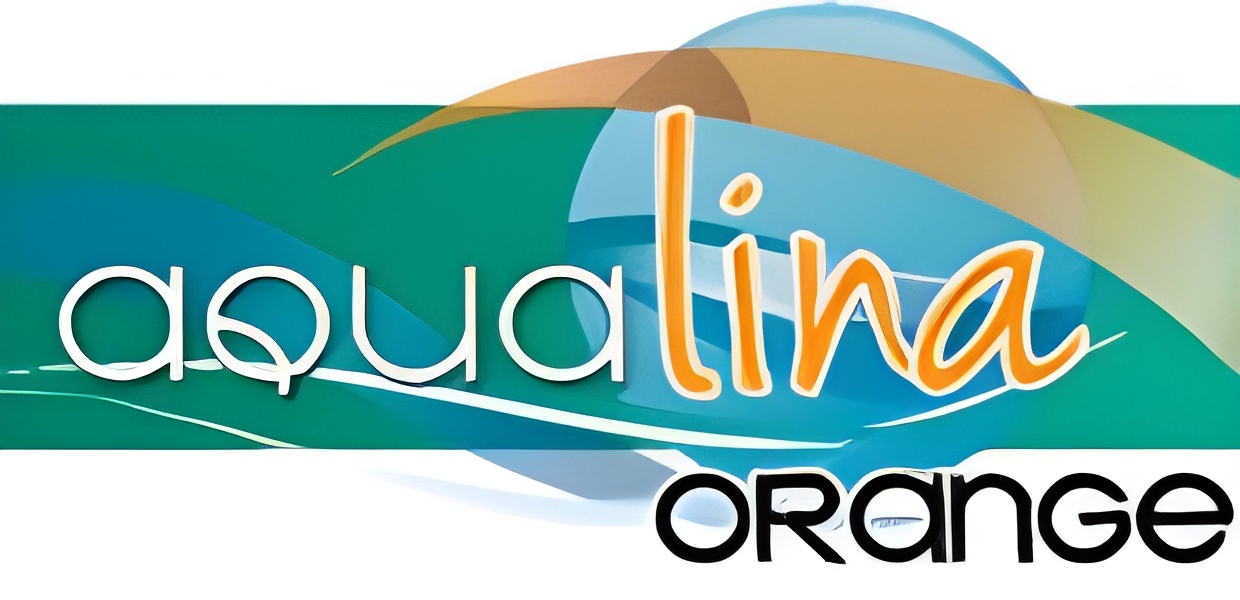 Logo Agrupación Residencial Aqualina Orange