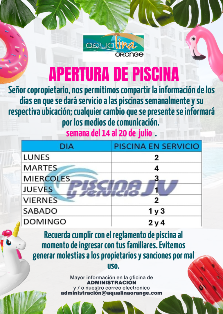 Invitación virtual fiesta en la piscina neón rosa y verde (30)